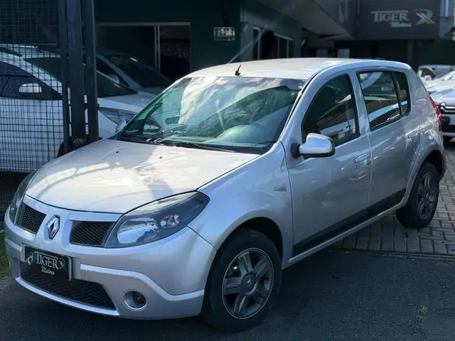 Carro Renault Sandero 2010 Expression 1.6 8V (flex)