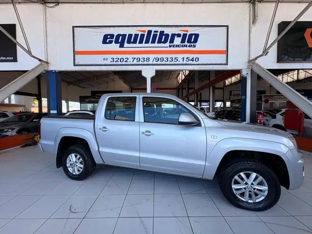 Carro Volkswagen Amarok 2018 2.0 S 4x4 TDi (Cab Dupla)