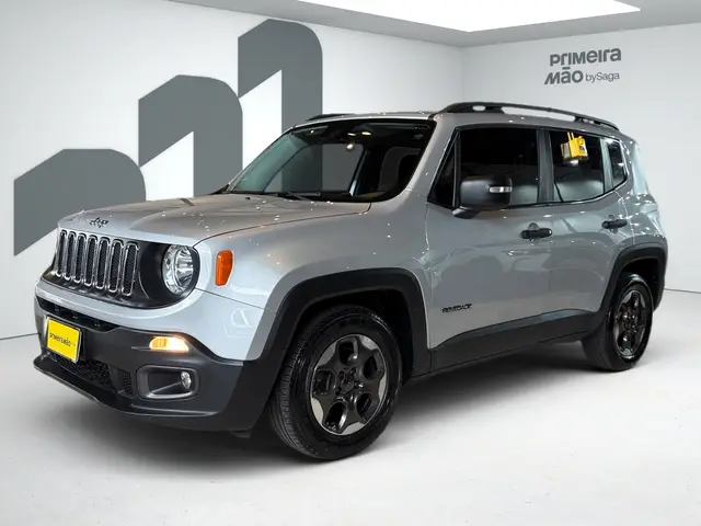 Carro Jeep Renegade 2017 Sport 1.8 4x2 (Aut) (Flex)