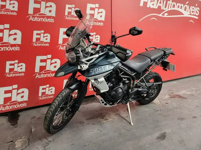 Moto Triumph Tiger 800 2019 800 XCA