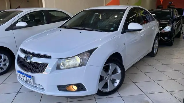 Carro Chevrolet Cruze 2014 LT 1.8 16V Ecotec (Aut)(Flex)