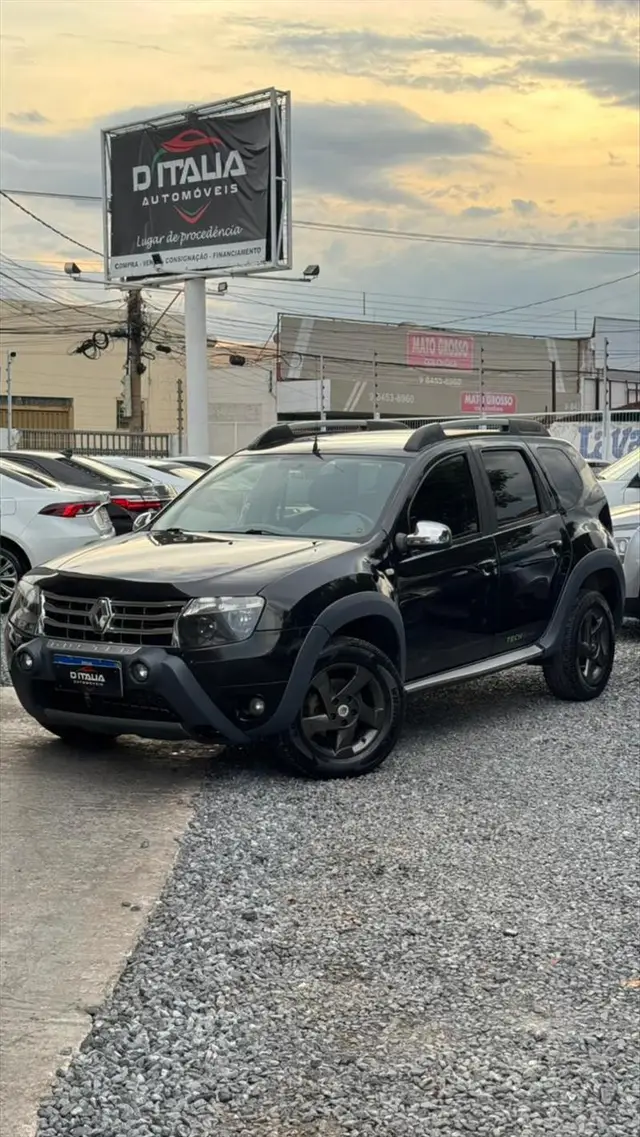 Carro Renault Duster 2014 2.0 16V Dynamique (Flex)