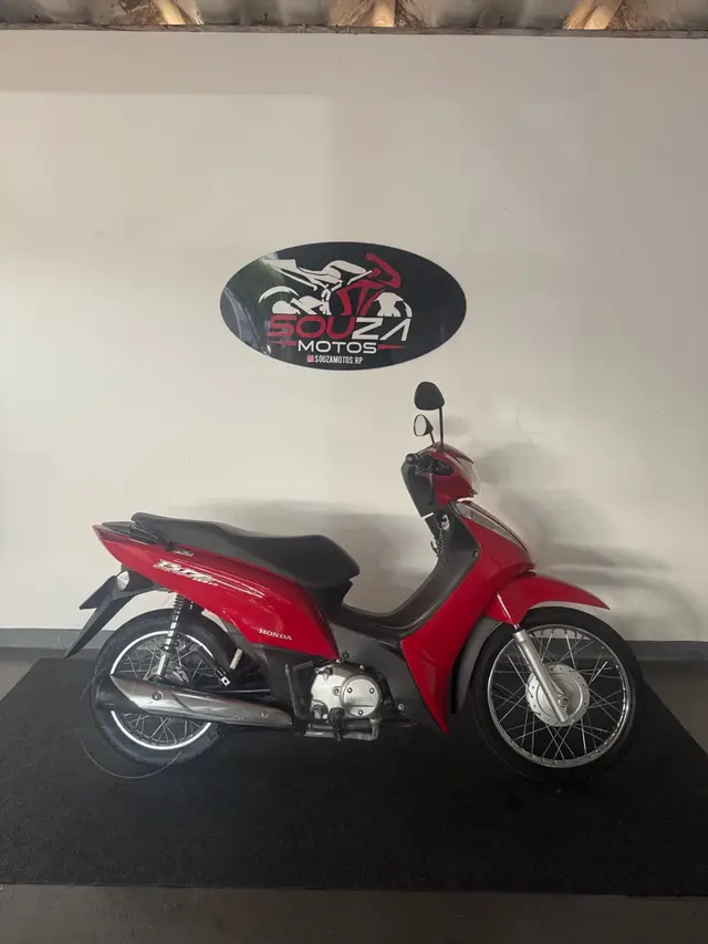 Moto Honda Biz 125 2012 ES