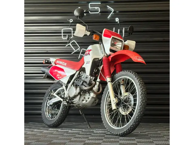 Moto Honda XLX 350 1989 R