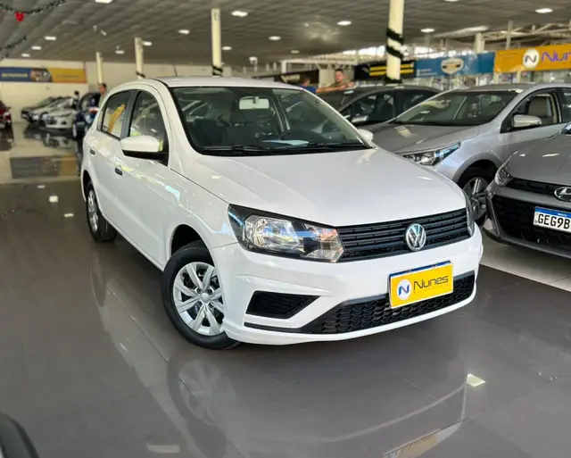 Carro Volkswagen Gol 2020 1.0 12v (Flex)