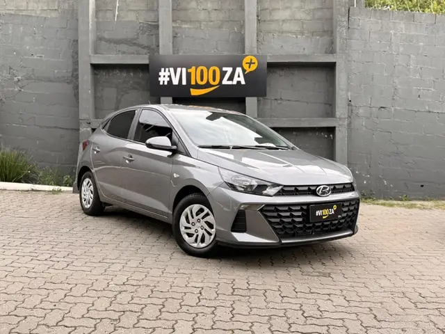 Carro Hyundai HB20 2024 Sense 1.0 (Mec.)