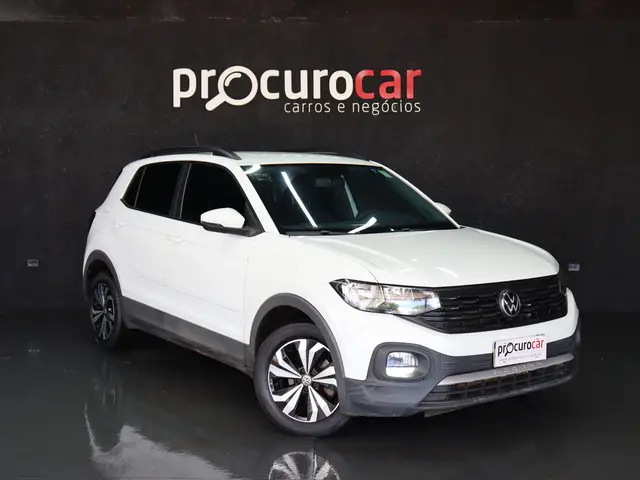 Carro Volkswagen T-Cross 2022 1.0 200 TSI Sense (Aut) (Flex)