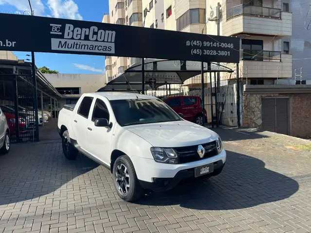 Carro Renault Duster Oroch 2018 1.6 16V SCe Express (Flex)