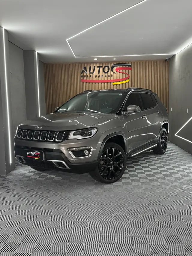 Carro Jeep Compass 2020 2.0 TDI Limited 4WD (Aut)