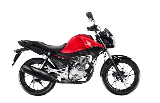 Moto Honda CG 160 2026 Start