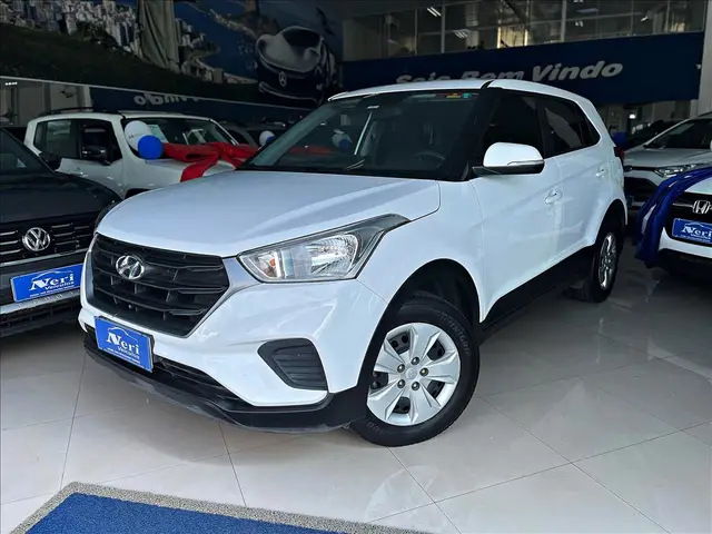 Carro Hyundai Creta 2021 Attitude 1.6 16V Flex Aut.