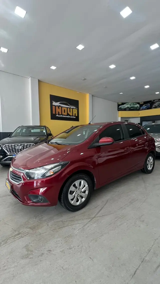 Carro Chevrolet Onix 2017 1.0 LT SPE/4