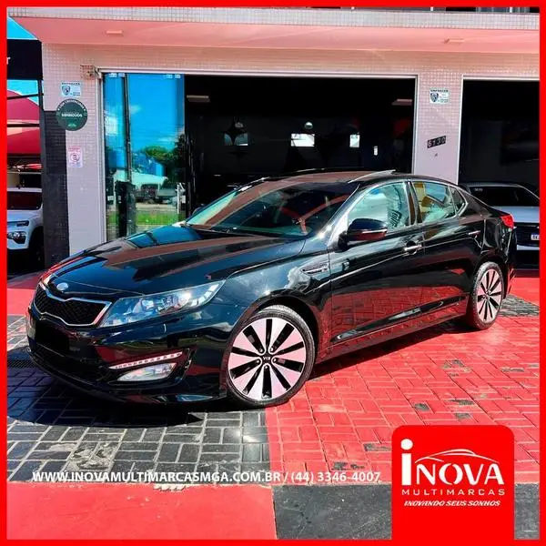 Carro Kia Optima 2014 2.4 EX (Aut) Y556
