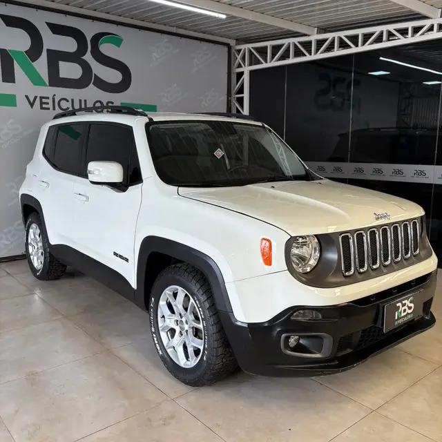 Carro Jeep Renegade 2016 1.8 (Aut) (Flex)