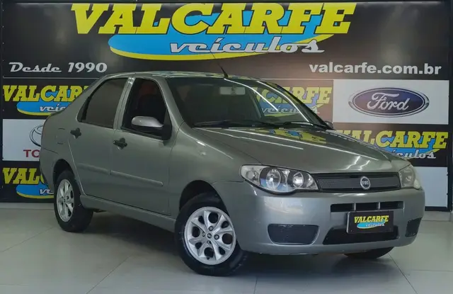 Carro Fiat Siena 2008 Fire 1.0 8V (Flex)