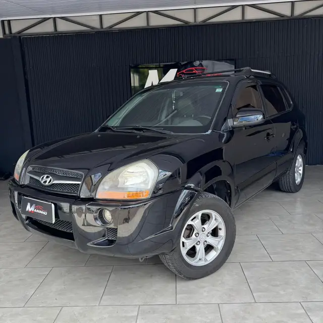 Carro Hyundai Tucson 2013 GL 2.0 16V