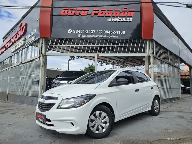 Carro Chevrolet Onix 2019 1.0 Joy SPE/4