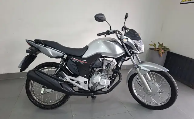 Moto Honda CG 160 2022 Start