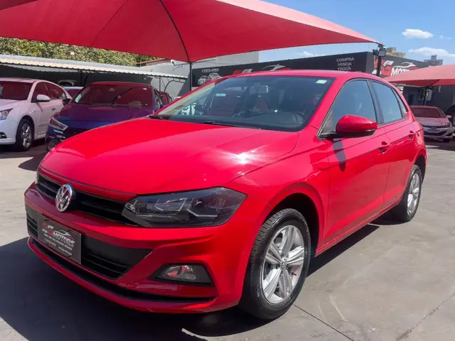 Carro Volkswagen Polo 2020 1.0 (Flex)