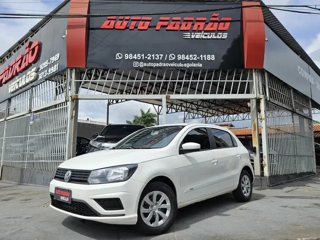 Carro Volkswagen Gol 2020 1.0 12v (Flex)