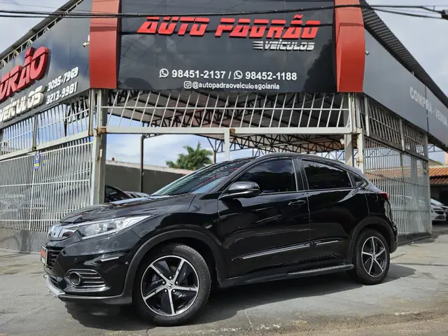 Carro Honda HR-V 2020 EXL CVT 1.8 I-VTEC FlexOne