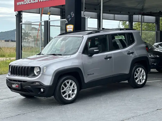 Carro Jeep Renegade 2021 Sport 1.8 4x2 (Aut) (Flex)