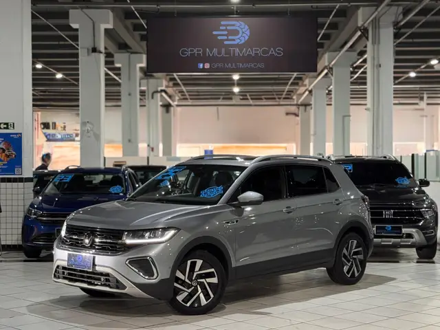 Carro Volkswagen T-Cross 2025 1.4 TSI Highline (Aut) (Flex)