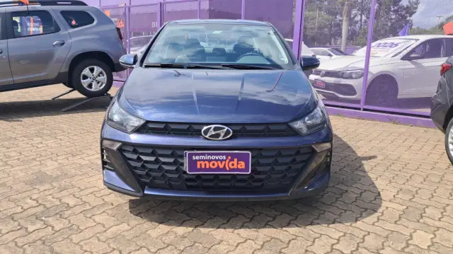 Carro Hyundai HB20S 2025 Comfort Plus 1.0