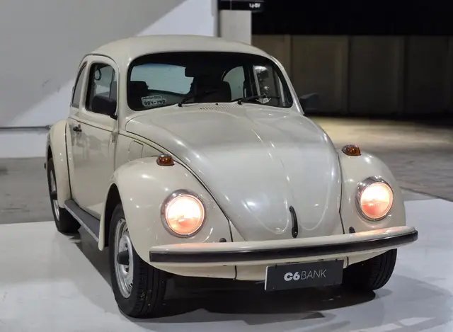 Carro Volkswagen Fusca 1995 1600