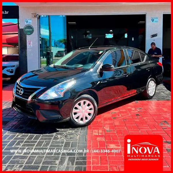 Carro Nissan Versa 2020 1.6 16V S FlexStart (Flex)