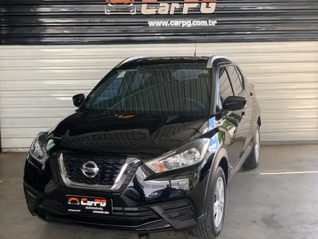 Carro Nissan Kicks 2020 1.6 SV CVT (Flex)