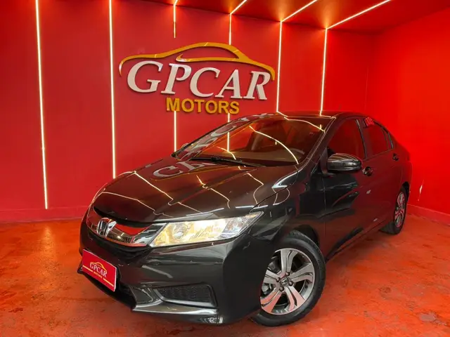 Carro Honda City 2016 LX 1.5 CVT (Flex)