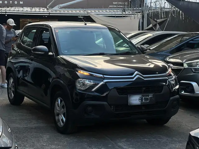 Carro Citroën C3 2024 Live Pack 1.0