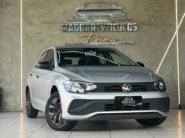 Carro Volkswagen Polo 2025 Track 1.0 Flex 12V 5p