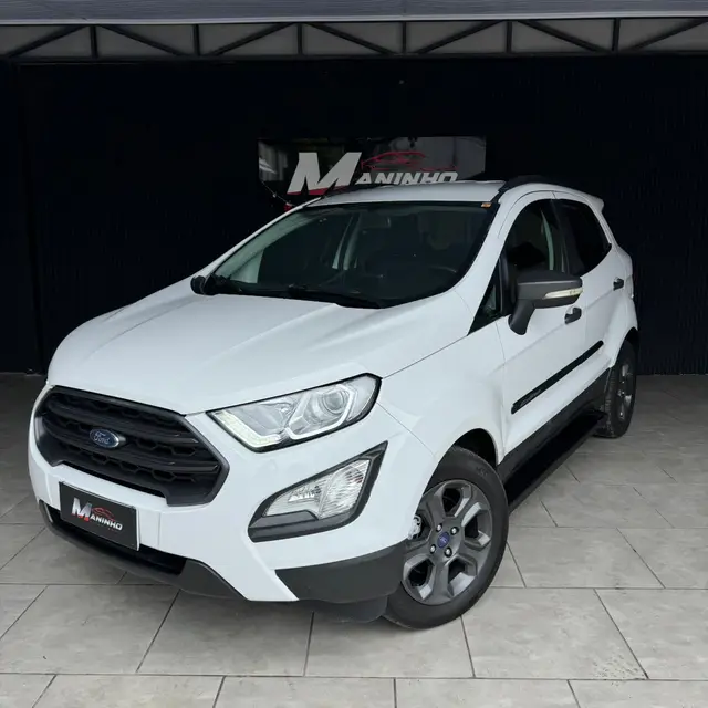 Carro Ford EcoSport 2018 Freestyle 1.5 (Flex)