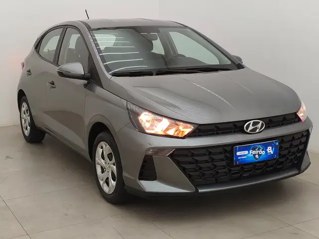 Carro Hyundai HB20 2025 Comfort Plus 1.0 (Mec.)