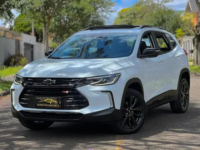 Carro Chevrolet Tracker 2024 RS 1.2 Turbo (Aut.)