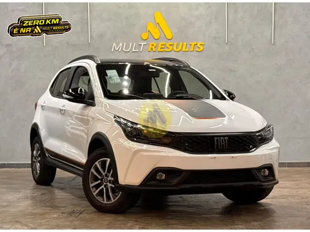Carro Fiat Argo 2026 Trekking 1.3 CVT