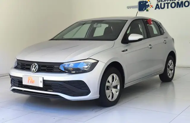 Carro Volkswagen Polo 2025 Track 1.0 Flex 12V 5p