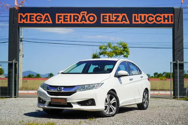 Carro Honda City 2015 EX 1.5 CVT (Flex)