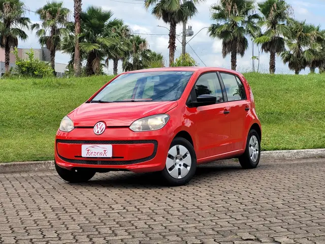 Carro Volkswagen Up! 2016 1.0 12v E-Flex move up! 4p