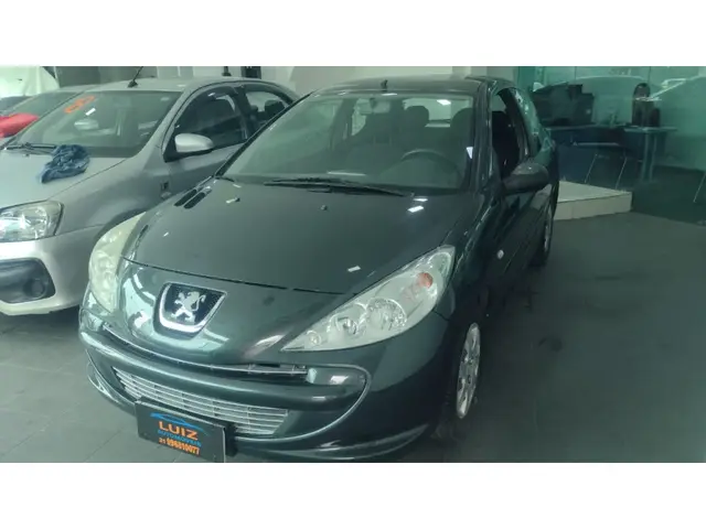 Carro Peugeot 207 SW 2012 XR 1.4 8V (flex)