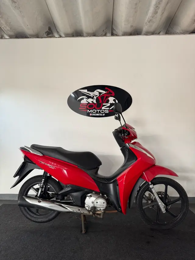 Moto Honda Biz 125i 2018 Flex