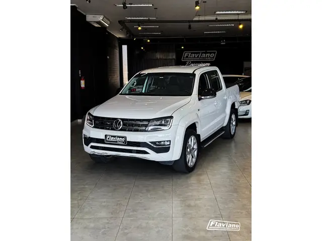 Carro Volkswagen Amarok 2018 2.0 CD 4x4 TDi Highline (Aut)