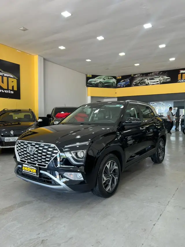 Carro Hyundai Creta 2022 Platinum 1.0 Turbo (Aut) (Flex)