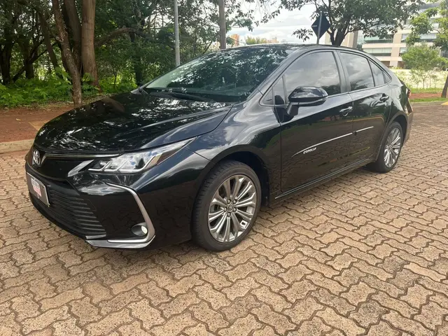Carro Toyota Corolla 2021 2.0 XEi Multi-Drive S (Flex)