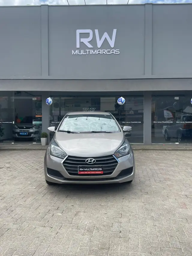 Carro Hyundai HB20 2017 1.0 Comfort (Flex)