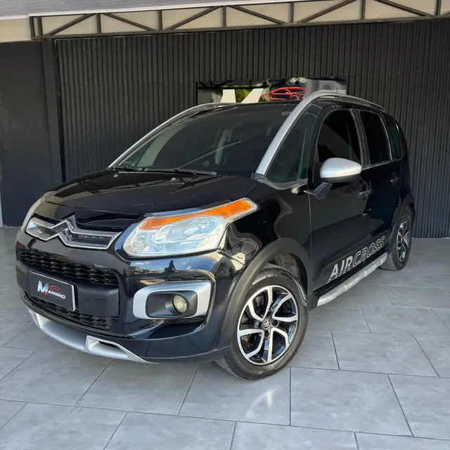 Carro Citroën Aircross 2012 GLX 1.6 Flex 16V 5p Mec.