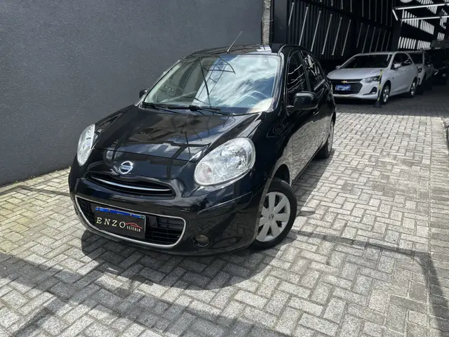 Carro Nissan March 2014 1.6 16V S (Flex)