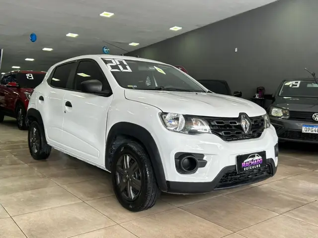 Carro Renault Kwid 2020 ConnecTV 1.0 12v SCe (Flex)